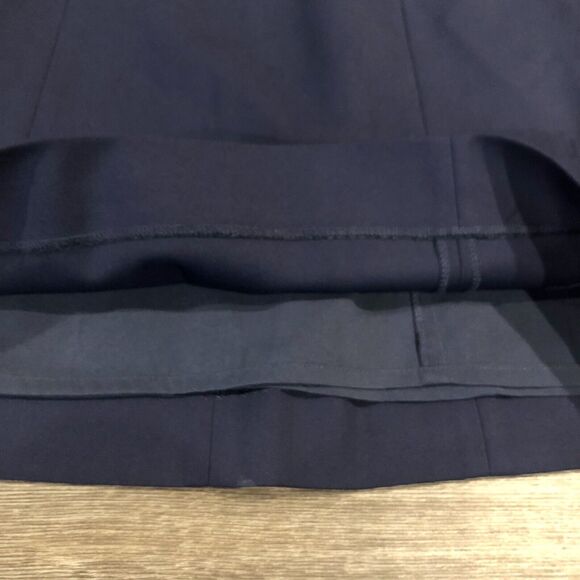 Lilly Pulitzer Dress 0 Blue Multicolor Lipstick Asymmetrical Short Sleeve Lined - Picture 7 of 11